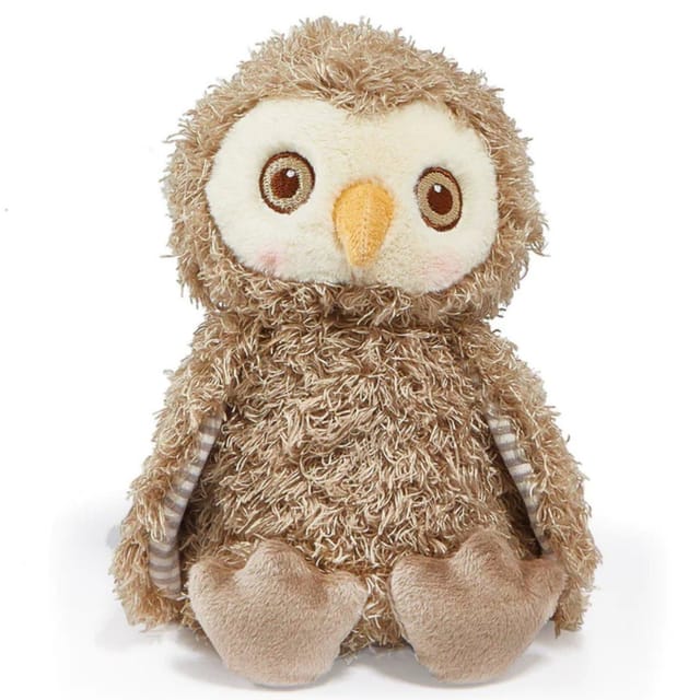 BBB Blink Owl Plush- 8”