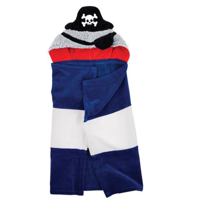 MP Infant Hooded Towel-Pirate