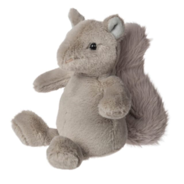 MM Chiparoo Plush Squirrel