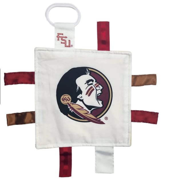 BJC Baby Crinkle Tag Toy-Florida State