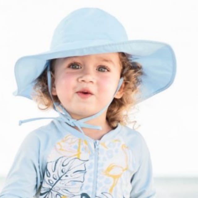 RB Sun Protective Hat-Sky Blue
