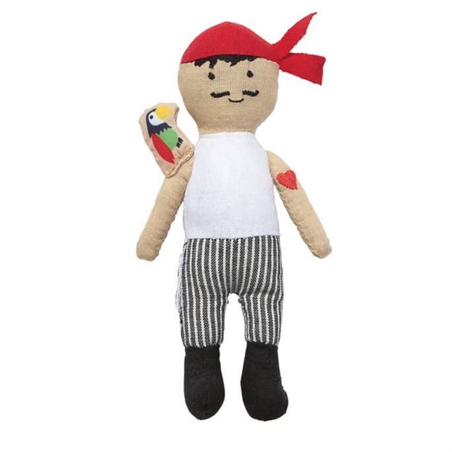 MP Rattle-Parrot Pirate
