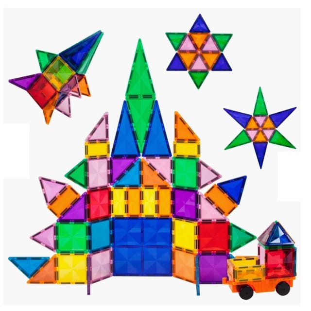 PT Master Builder Tileset-80 Piece Set