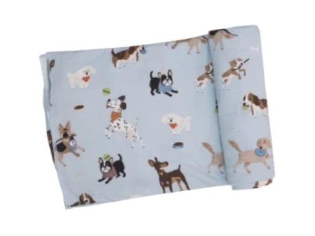 AD Bamboo Swaddle Blanket-Asst.