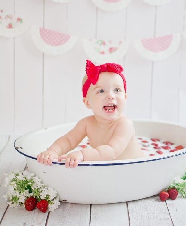 BW Nylon Pom Pom Trim Headband-Asst