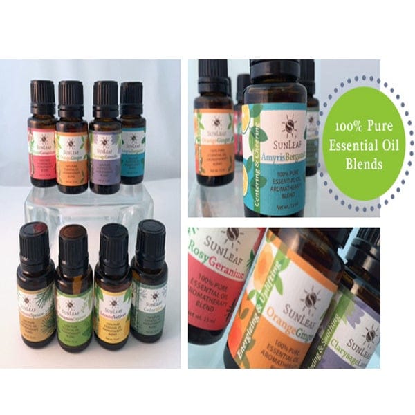 Essential Oils-Blend-Asst