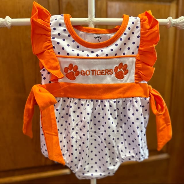 OP Polka Dot Clemson Bubble