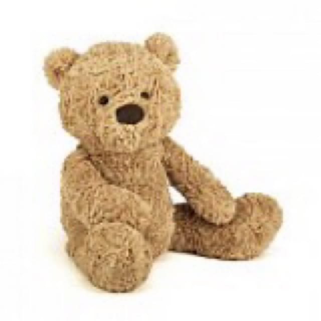Jellycat-Bumbly Bear