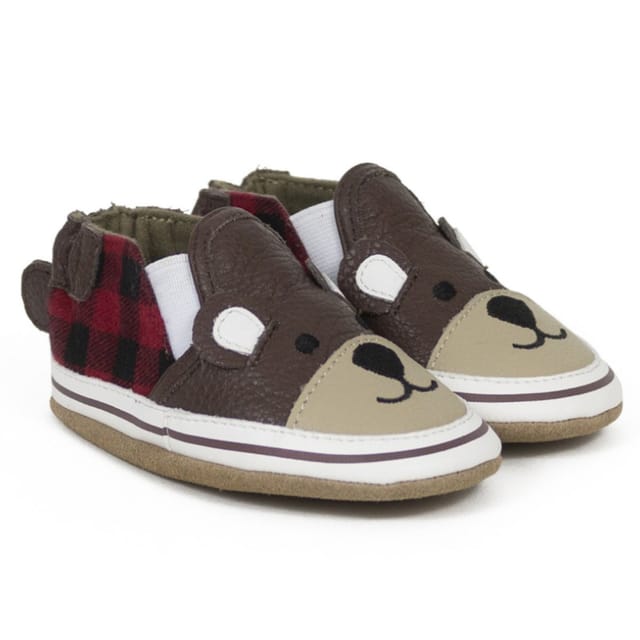 Robeez Brown Bear Soft Soles