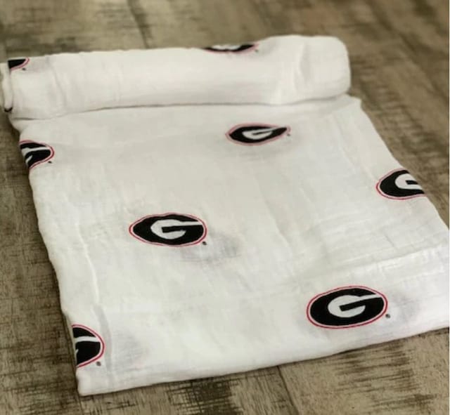 TLA Muslin Swaddle Blanket-Georgia