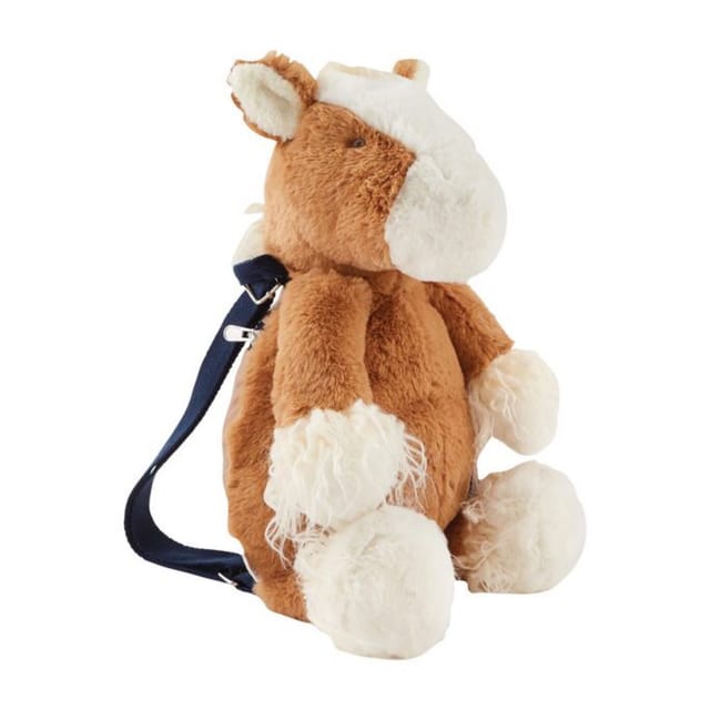 MP Plush Backpack-Horse