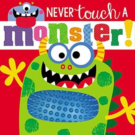 Never Touch A.... Books-Asst.