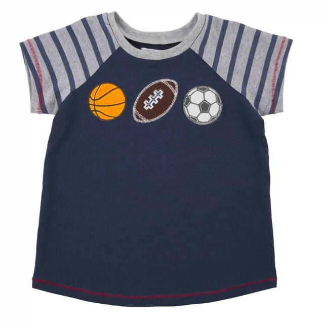 MP Blue Sports Tshirt-4T/5T