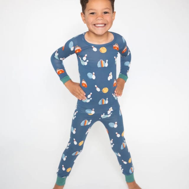 AD 2Pc LoungeWear Set-Bowling