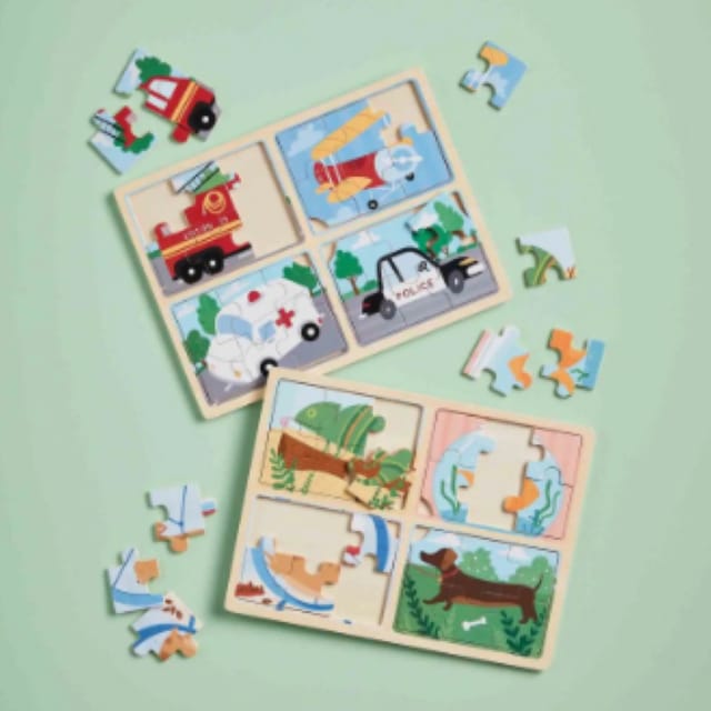 MP 4-in-1 Puzzle-Asst.