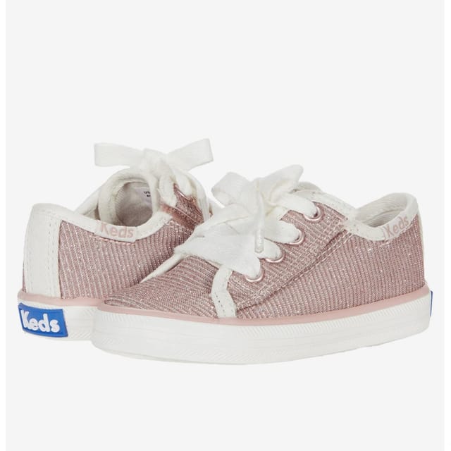 Keds Kickstart Jr-Pink Sparkle