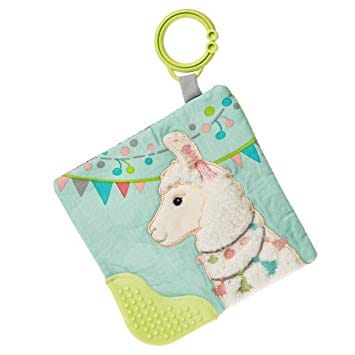 MM Crinkle Me Teether-Asst