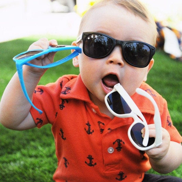 Roshambo Glasses-Toddler Size