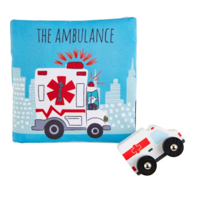 MP Book with Toy-Ambulance