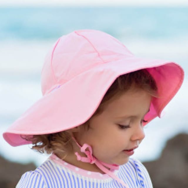 RB Sun Protective Hat-Pink