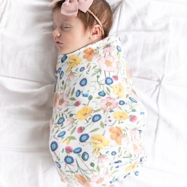 Copper Pearl Swaddle Blanket - Asst