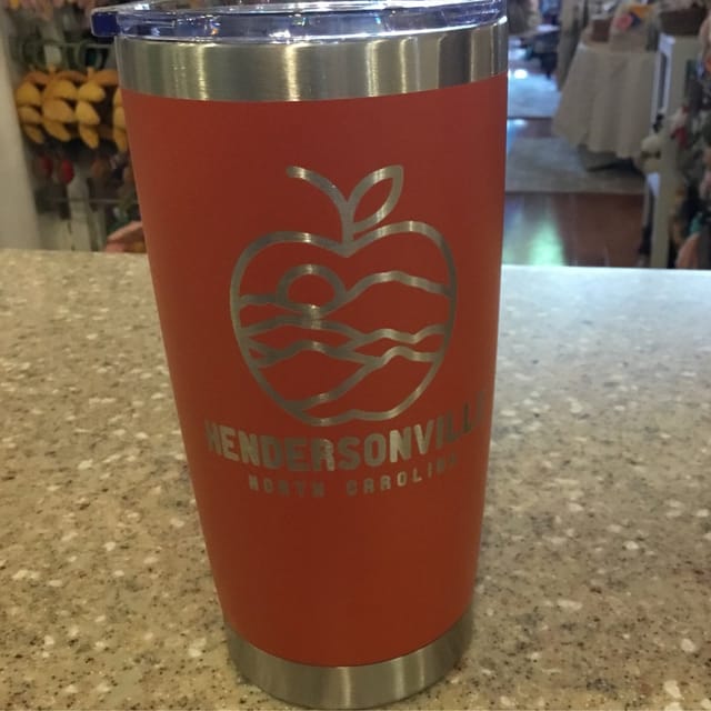 Engraved Tumbler-Hendersonville