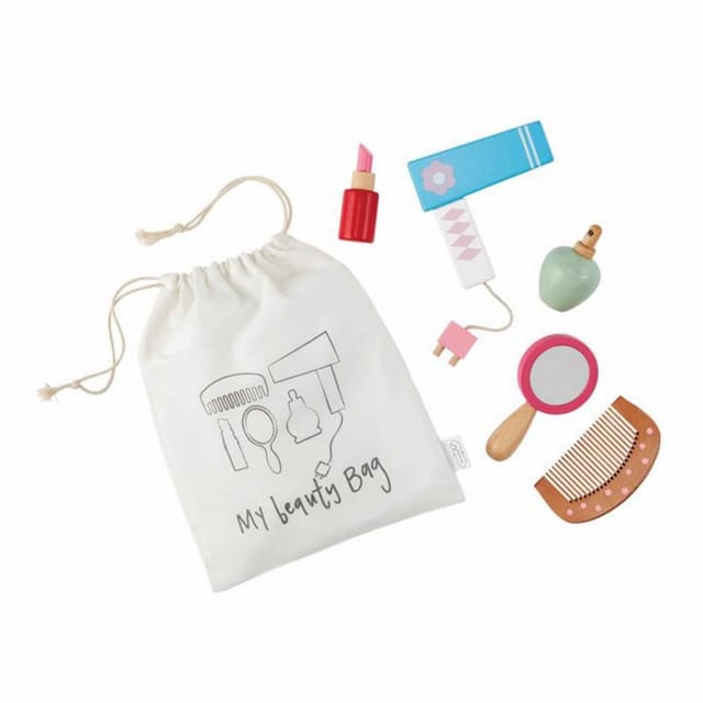 MP Makeup Wood Play Set