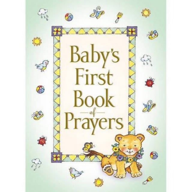 Baby’s First Book Of Prayers