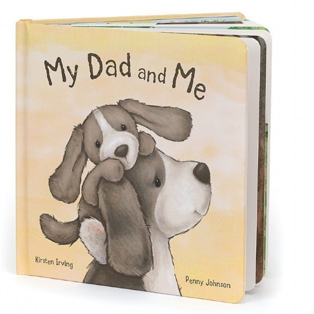 Jellycat Book- My Dad and Me