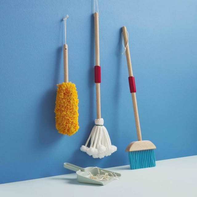 MP 4Pc Wood Cleaning Set