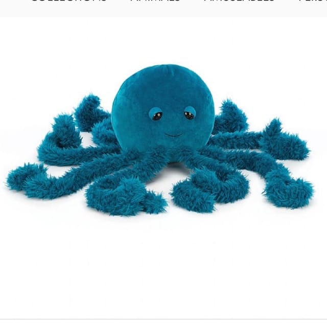 Jellycat Letty Jellyfish