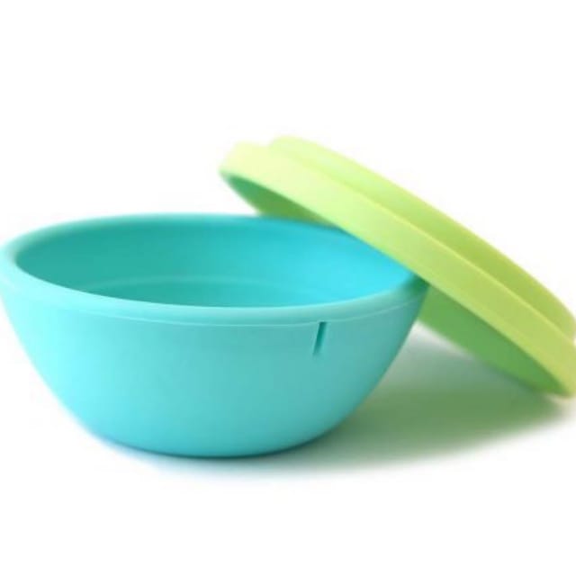 SS Silicone Bowl & Lid