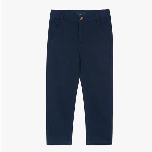 A&E Navy Twill Pants