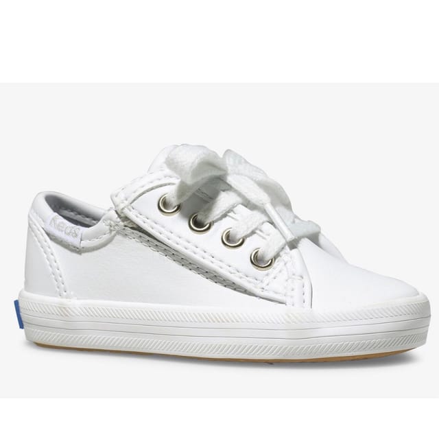 Keds Kickstart Jr-White