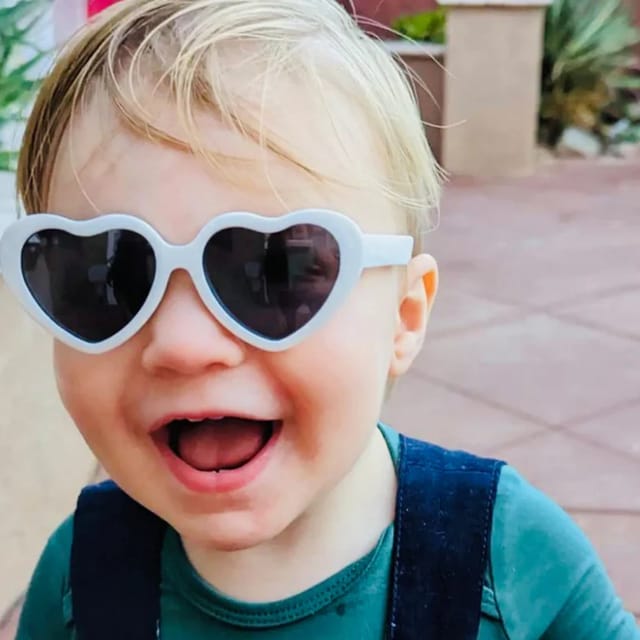 Roshambo Heart Sunglasses-Toddler Size