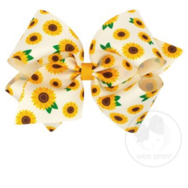 WO King Harvest Bow-Sunflower