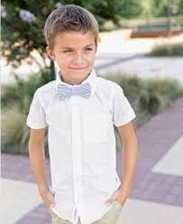 RB White Dobby Button Up Shirt
