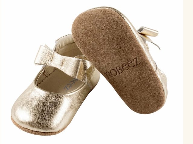 Robeez First Kicks-Sophia-Gold