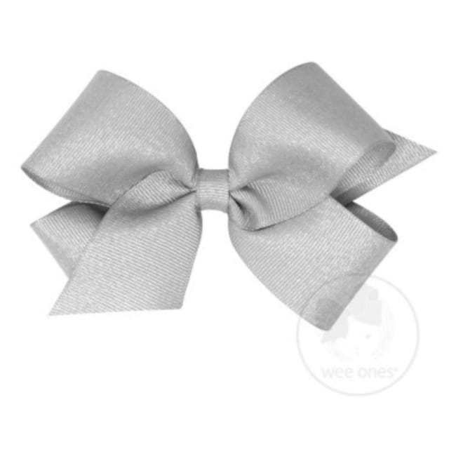 WO Medium Shimmer Bow-Asst.