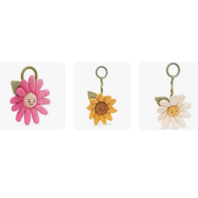 Jellycat Fleury Jitter-Asst.