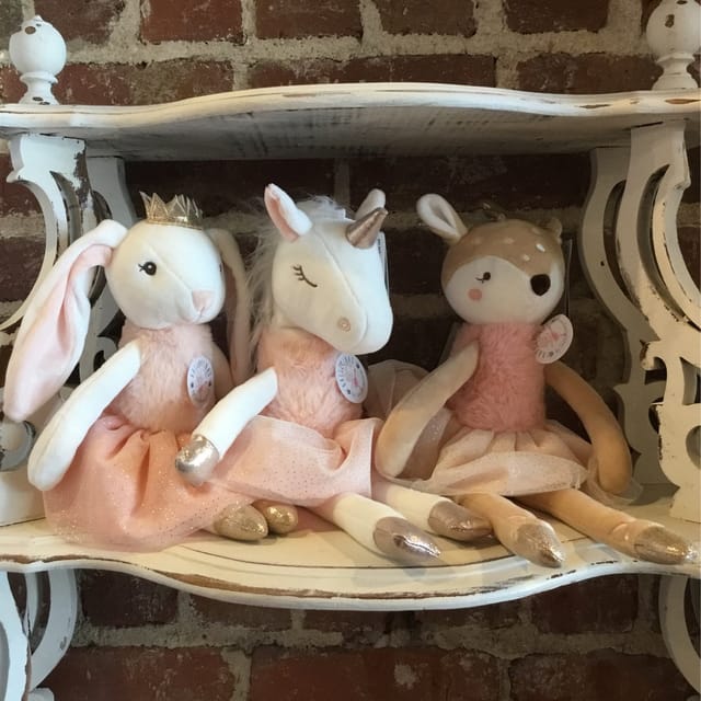 TA Ballerina Plush-Asst.