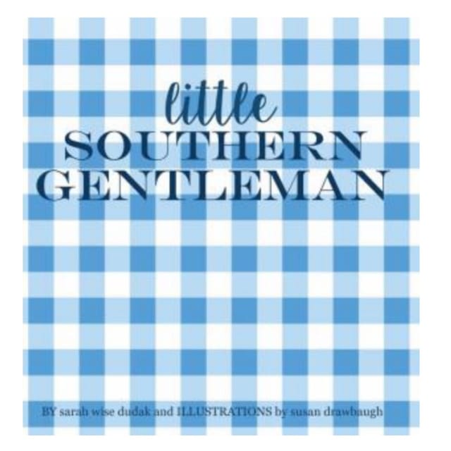 Little Southern Gentlemen Book