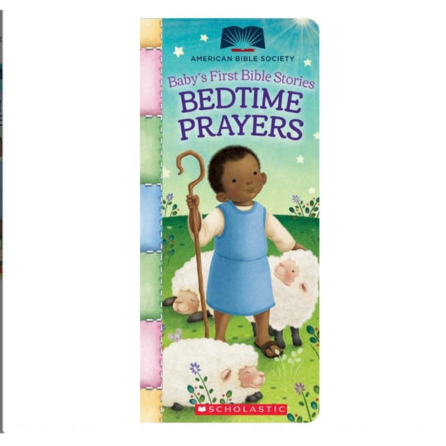Baby’s First Bible Stories-Bedtime Prayers