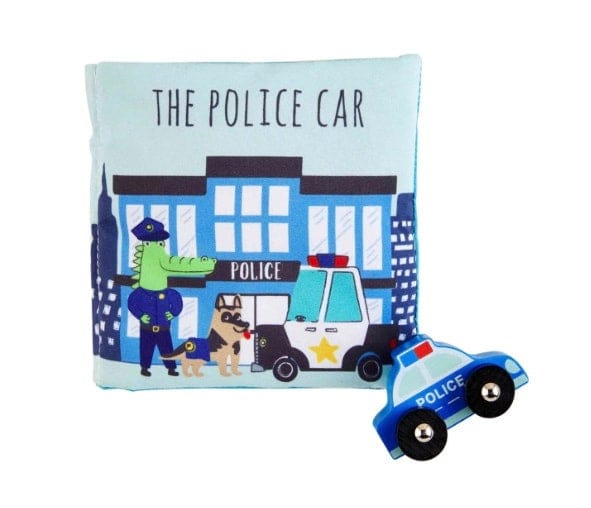 MP Book with Toy-Police