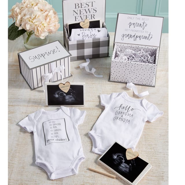 MP Baby Announcement Gift Set-Asst