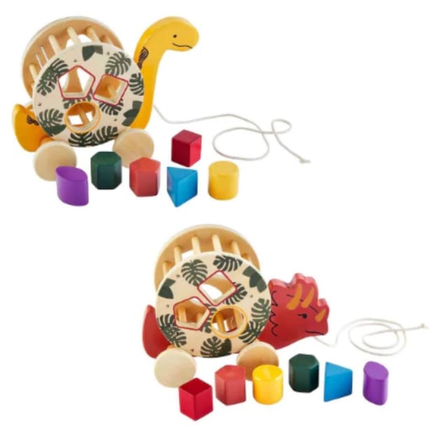 MP Dino Shape Sorter-Asst.