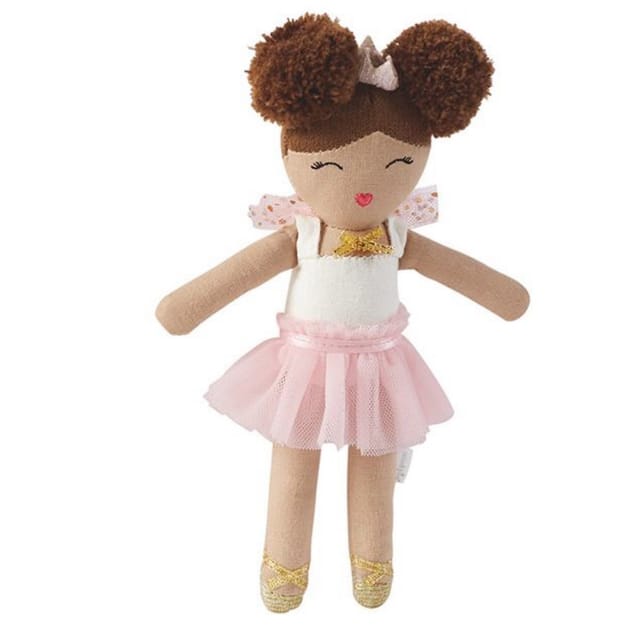 MP Rattle-Pink Tutu Ballerina