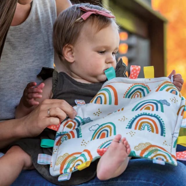 MM 12”x 12” Comfy Blankie-Asst.