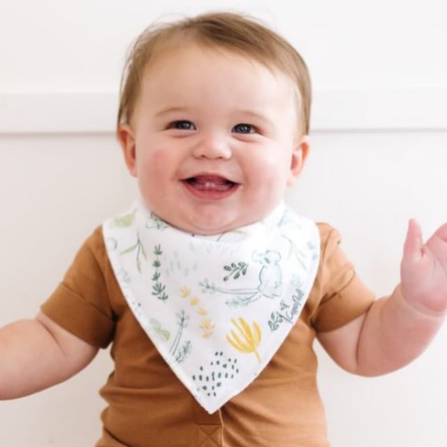 Copper Pearl 4Pk Bandana Bibs