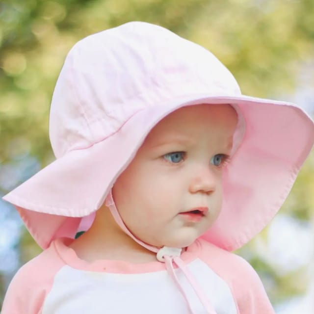 J&J Cotton Floppy Sunhat-Pink